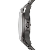 Armani Exchange Men’s Quartz Grey Stainless Steel Grey Dial 46mm Watch AX2194